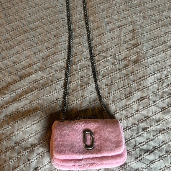 Marc jacobs girly pink new purse crossbody bag authentic - Picture 5 of 9